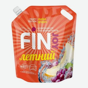 Стеклоочиститель летний Fruity Melon Fin Joy 4л