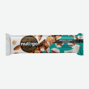 Батончик Nut And Go Миндальный с кокосом 36г 36 г