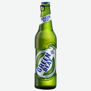 Пиво Гринбит Светлое 0.45л 4.6% Ст/б
