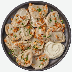 Вареники с картофелем и грибами Перекрёсток Select, 200г