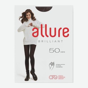 Колготки женские 50 den размер 4 Caffe Brilliant Allure 70 г
