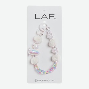 Брелок Бусы с мехом LAF 28 г