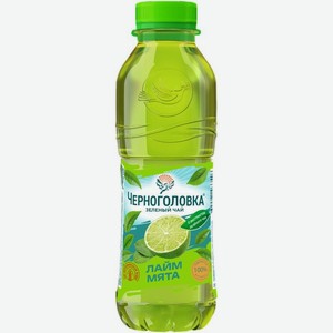 Холодный чай Ice Tea со вкусом мята-лайм зелёный, 500мл