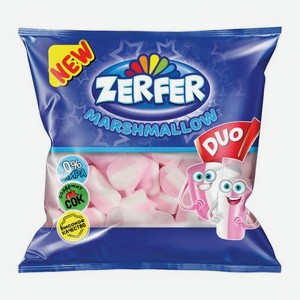 Маршмэллоу Duo клубника ваниль Zerfer 90г 90 г
