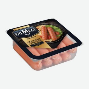 Сосиски Сливочные EatMeat Premium 330г 330 г