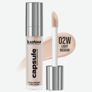 B.COLOUR PROFESSIONAL Консилер для лица плотный натуральный, 02W LIGHT MEDIUM, 8мл, 1 шт.