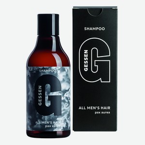 GESSEN Шампунь для волос мужской ALL MAN S HAIR SHAMPOO PAX AUREA, 1 шт.