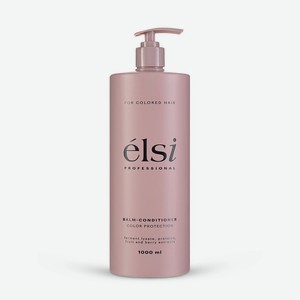 ELSI PROFESSIONAL Бальзам-Кондиционер Защита Цвета Окрашенных Волос, 1000 мл