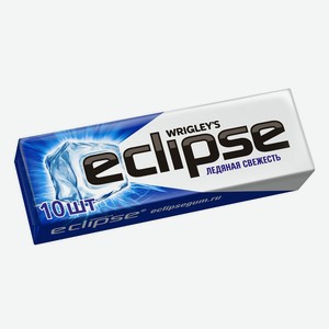 Жевательная резинка Eclipse Ледяная свежесть без сахара 13,6