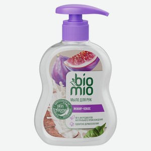 Мыло жидкое BioMio Инжир, 300 мл