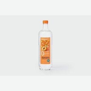 Напиток  0 калорий  со вкусом персика, газированный, 1 л 1 л