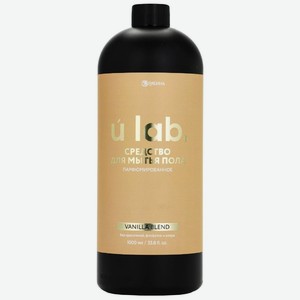 Средство для мытья пола Рябина U Lab Vanilla Blend, 1л, 1 л