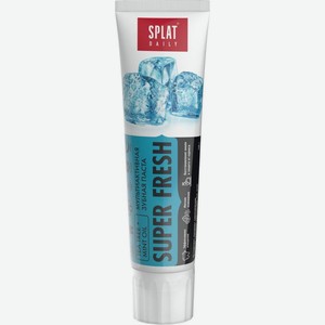 Зубная паста Splat Daily Super Fresh для свежести дыхания 100мл, 100 мл