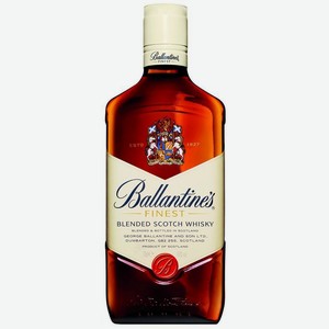 Виски Ballantines Файнест 40% 700мл, 700 мл