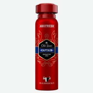 Дезодорант Old Spice Капитан (Captain) 150 мл