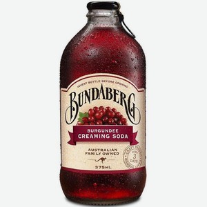 Лимонад Bundaberg Крем-сода (Creaming Soda) безалкогольный газированный 375 мл