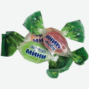 Карамель Леденцы Мини, Цена за 100 г