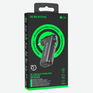 Трансмиттер-ресивер Borofone Bluetooth AUX черный BC35