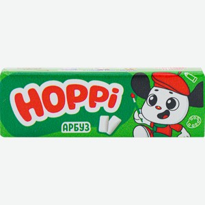 Жевательная резинка HOPPI со вкусом арбуза, 13,2г