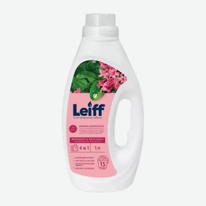 Концентрат кондиционер для белья Leiff Лайм лотос/Бергамот пачули 1л в ассортименте