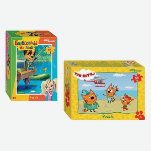 Пазлы Step Puzzle 54 элемента, 2 шт в ассортименте