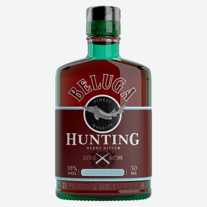 Ликер BELUGA Berry Россия, 0,05 л