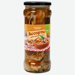 Ассорти грибное ЧУДЕСНЫЙ ЛЕС, 580мл