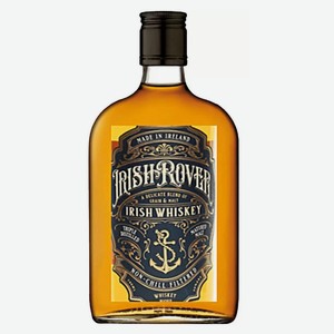 Виски Irish Rover Ирландия, 0,2 л