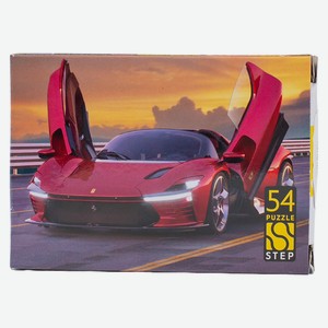 Пазл 54 элемента Машины, Питомцы