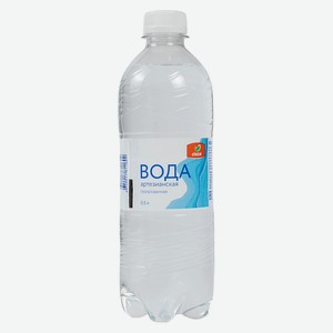 Вода ОКЕЙ Артезианская газ 0,5л пэт