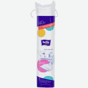 Ватные диски Bella Cotton 140шт 67 г