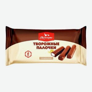 Творожные палочки глазированные с ароматом ванили Свитлогорье 23% 180г 180 г