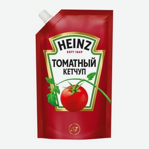 Кетчуп Томатный Heinz 320г 320 г