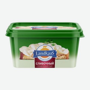 Плавленый сыр Сливочный 50% Landkaas 350г 350 г