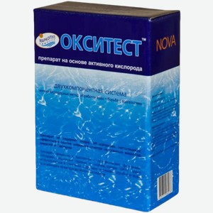 Активный кислород Маркопул-Кемиклс Окситест Нова 1.5кг 1.5 кг