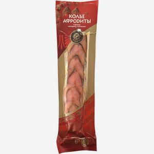 Горбуша Золотая Fishka Колье Афродиты холодного копчения косичка 150г 150 г