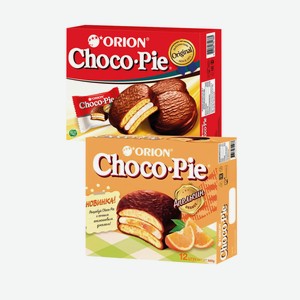 Печенье Orion Choсo Pie В Ассортименте 360г