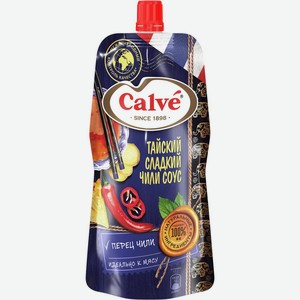 Соус CALVE Сладкий Чили, Россия, 230 Г