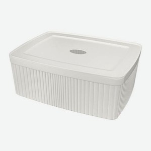 Пластиковая коробка с крышкой Wellfort 29.5х22.5х11см 373 г