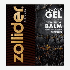 Подарочный набор Zollider Premium Гель для душа парфюмированный Бальзам после бритья в ассортименте 453 г