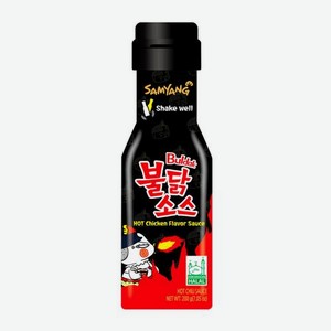 Соус острый со вкусом курицы Булдак Samyang 200г 200 г