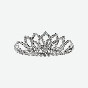 TWINKLE PRINCESS COLLECTION Ободок для волос Crown 3, 1 шт.