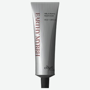OBJET.BY KUNDAL Крем для рук шелковистый и питательный Теплая мирра Earthy Myrrh Hand Cream, 50 мл