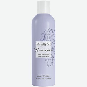 COLLISTAR Крем для душа Benessere Figo E Glicine Shower Milk-Cream, 250 мл