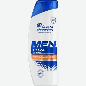 Шампунь д/волос мужской Head&Shoulders Укрепление волос 360/