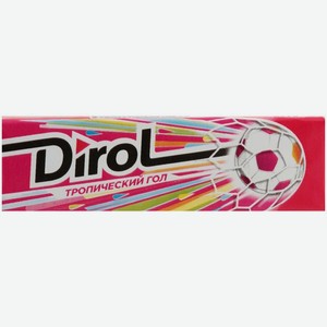 Жевательная резинка Dirol Тропический гол 13.6г