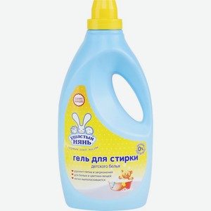 Гель д/стирки детского белья Ушастый Нянь 2л