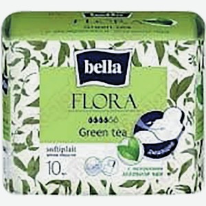 Прокладки Белла Флора Зеленый Чай 10шт