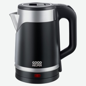 Чайник электрический Goodhelper KPS-185C Черный, 1,8 л