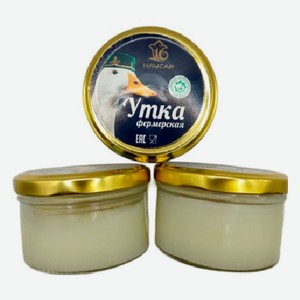 Жир утиный «Бравомир» топленый, 100 г